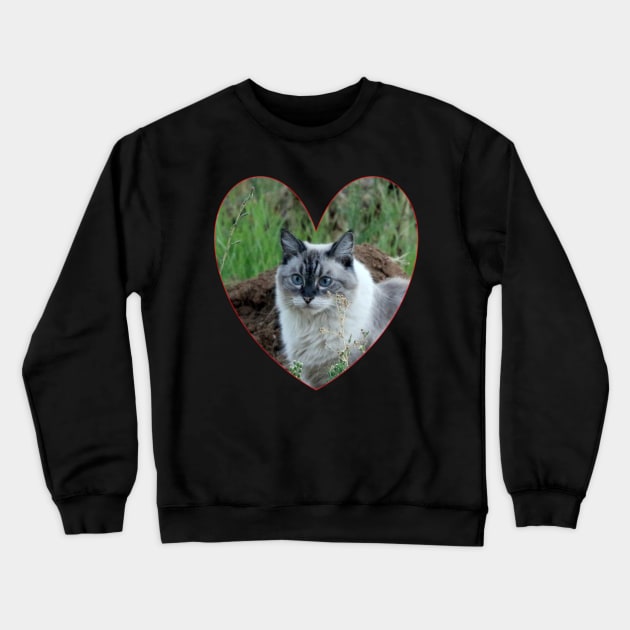 Molly in the wild Crewneck Sweatshirt by Senomar